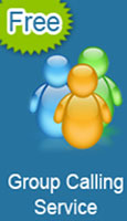 Web-based voice broadcasting service